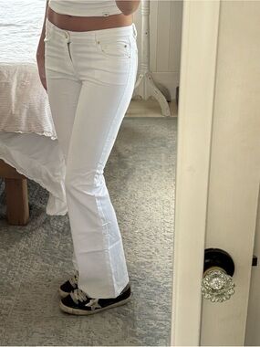 Micheal Kors low rise Flare Jeans